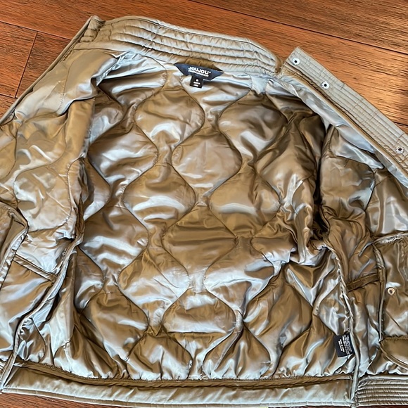 Quilted Bomber Jacket - Picture 8 of 10